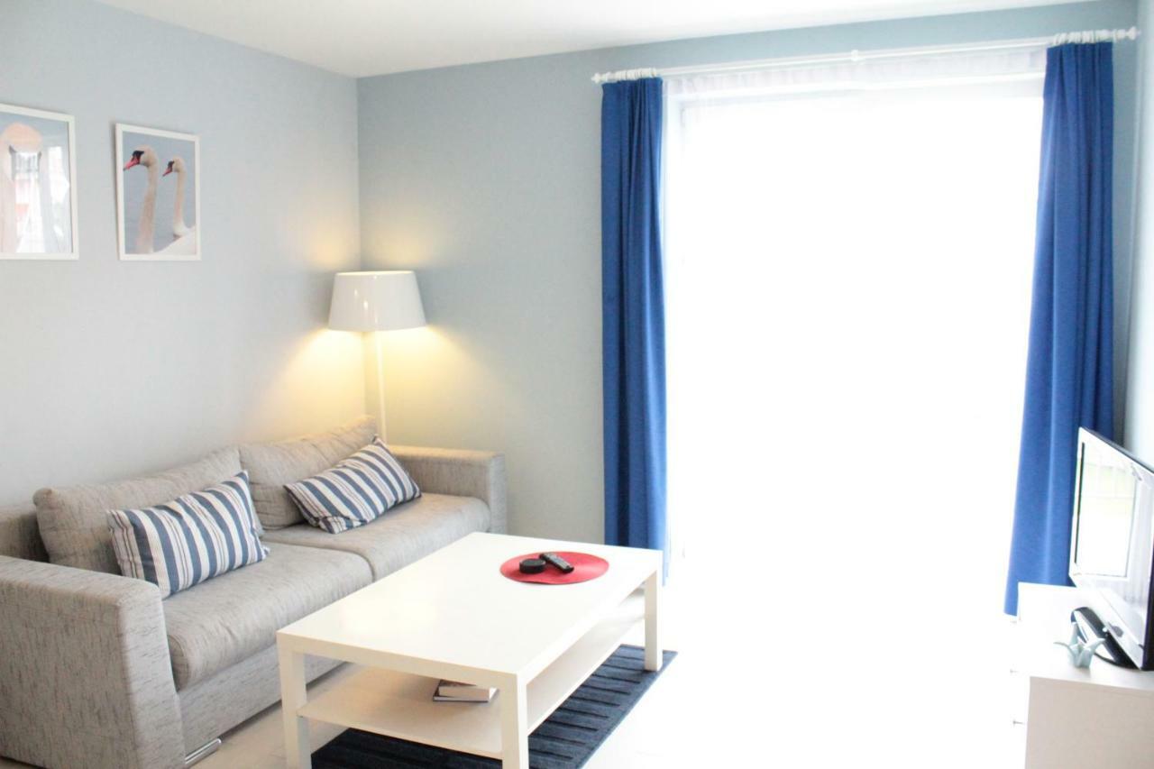 Apartament Kapitanski Bursztynowe Komnaty Darłówko Exterior foto